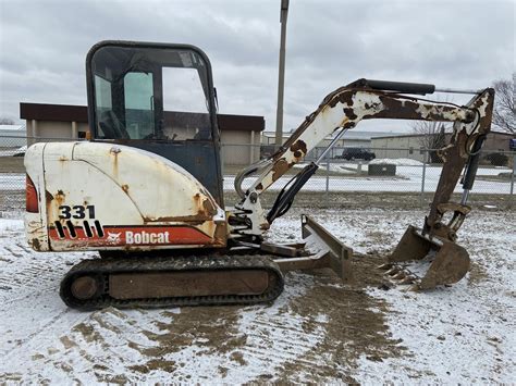 used bobcat 331 for sale